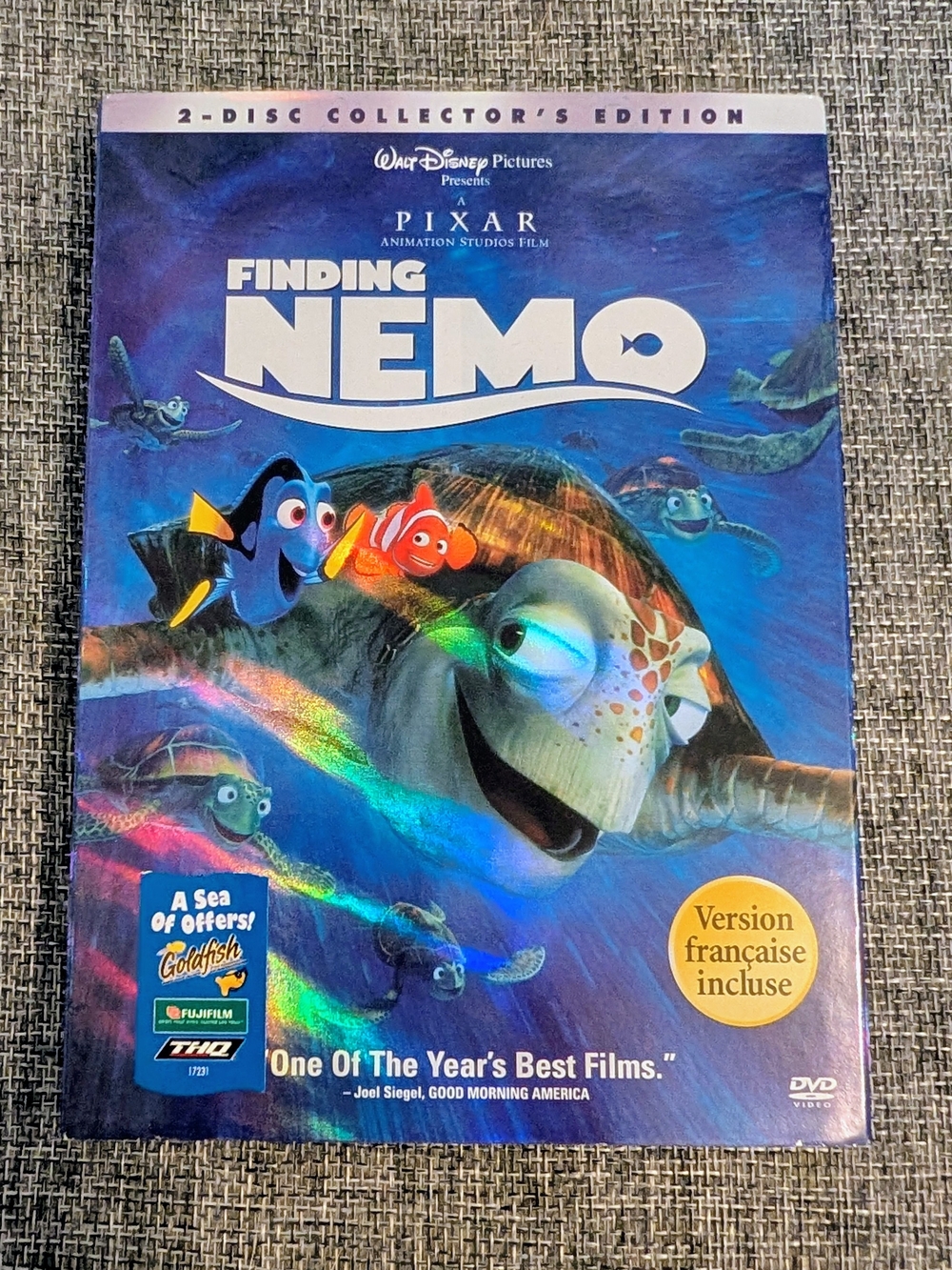 Finding Nemo 2-Disc Collector's Edition DVD Movie